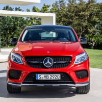 Mercedes-Benz GLE-klass coupe: спереди