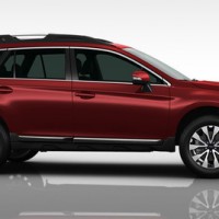 Subaru Outback: справа сбоку