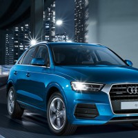 Audi Q3: спереди справа