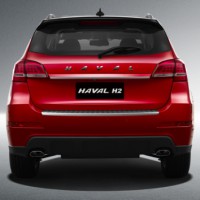 Haval H2: сзади