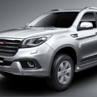 Haval H9: спереди слева