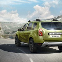 Renault Duster: сзади слева