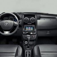 Renault Duster: салон спереди